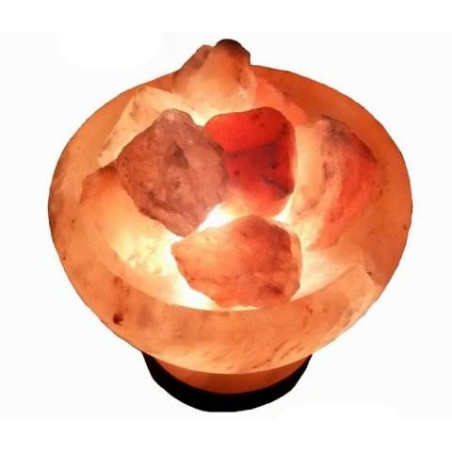 candeeiro de sal – cuenco