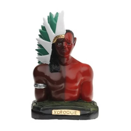 Imagem de ogum xoroquê – 20cm