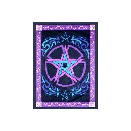 toalha celtic pentacle – 147cm x 208cm