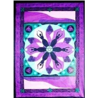 toalha moon goddess circle – 130cm x 190cm