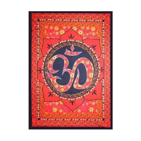 toalha om lotus – 130cm x 190cm