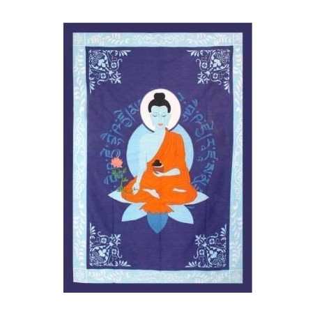 toalha buddha curador- 130cm x 190cm