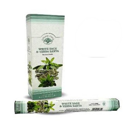 incenso sálvia branca e erva santa (hierba santa) – 20gr