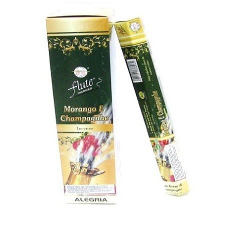 incenso morango e champagne – 20gr
