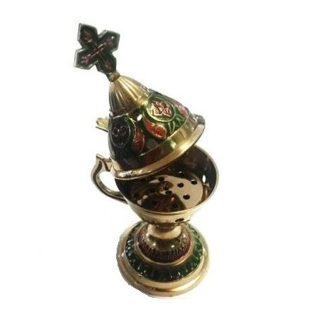 turíbulo de mesa – cruz