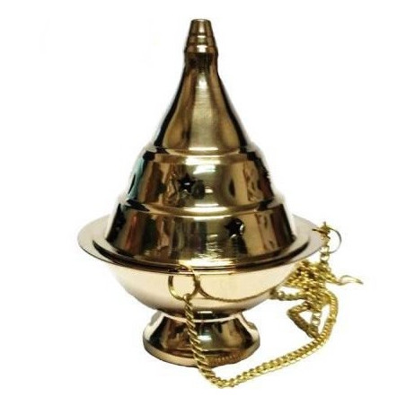 incensario – pirámide