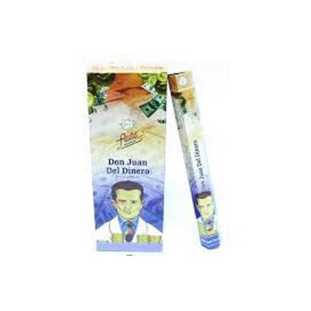 incenso don juan del dinero – 20gr