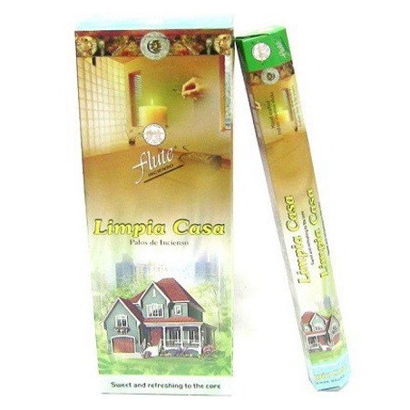 incenso limpa casa – 20gr