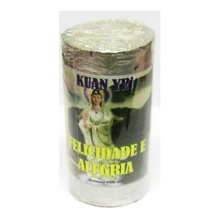 vela de 3 pavios – kuan yin