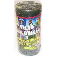 vela de 3 pavios dos orixás