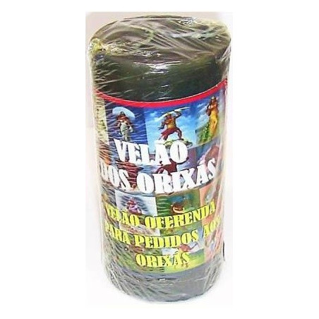 vela de 3 pavios dos orixás