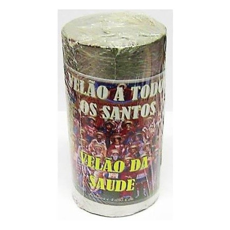 vela de 3 pavios – todos os santos