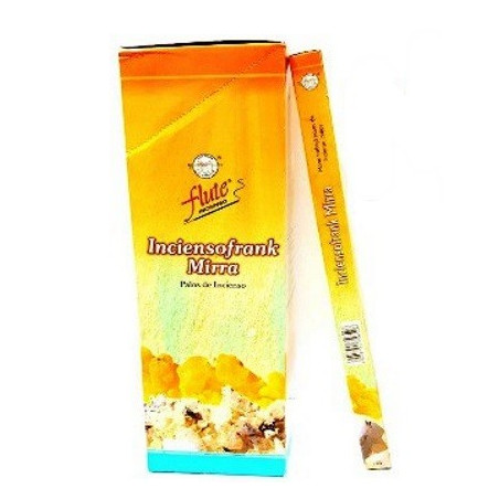 incenso olíbano e mirra