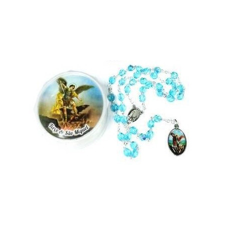 terço de são miguel – vidro