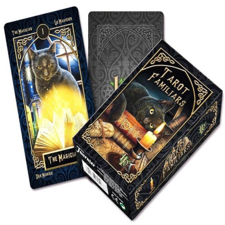 tarot dos espíritos familiares (tarot familiars)