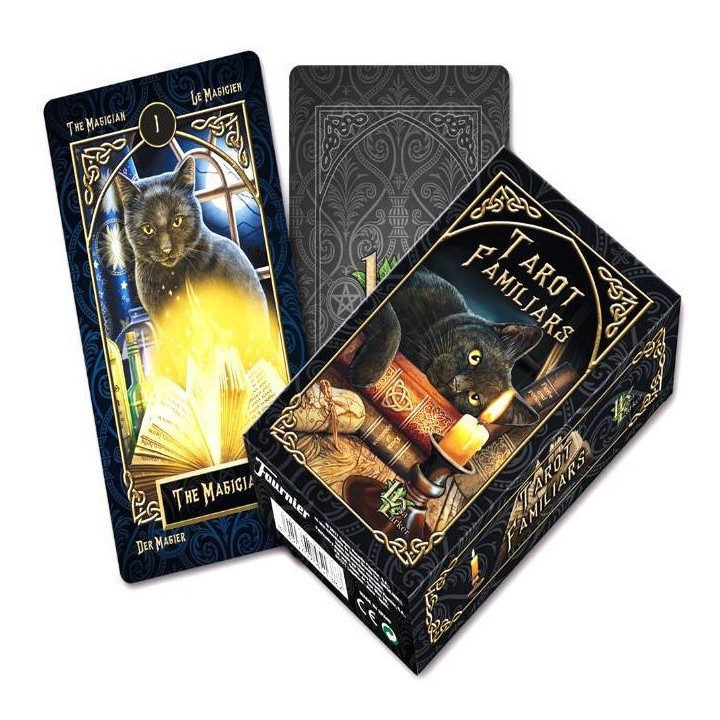 tarot dos espíritos familiares (tarot familiars)