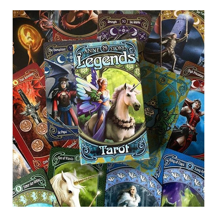 tarot das lendas (legends tarot)