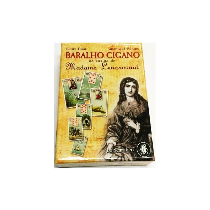 baralho cigano – as cartas de madame lenormand