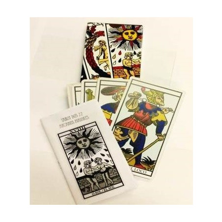 Dos 22 arcanos maiores – tarot marselha
