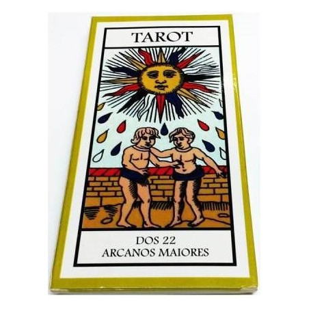 22 arcanos maiores – cartas grandes