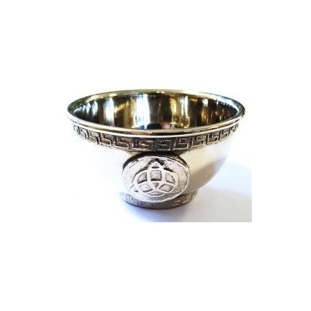 taça níquel triqueta – 7.5cm