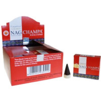 incenso cones golden nag champa