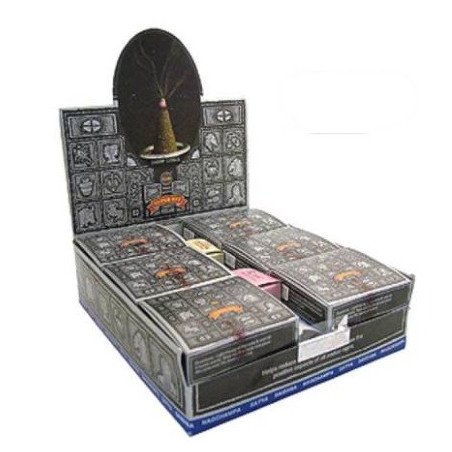 incenso cones superhit – caixa de 12