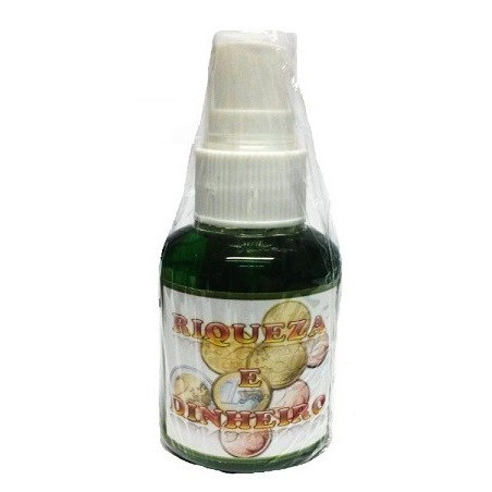 essência spray riqueza e dinheiro
