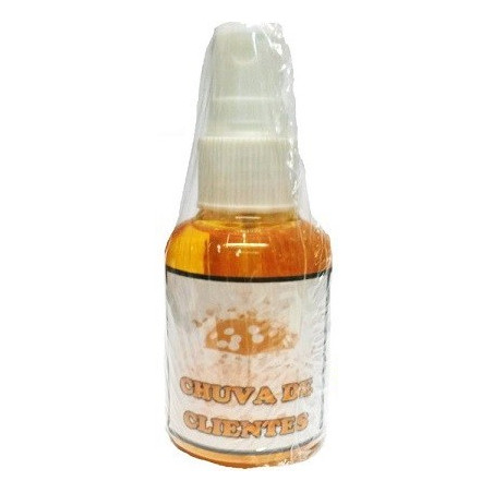 essência spray chuva de clientes