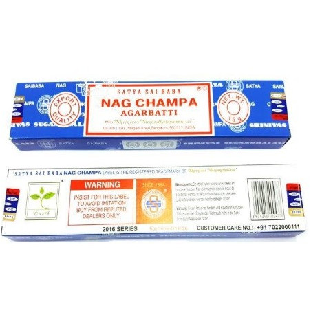 incenso nag champa 15gr satya