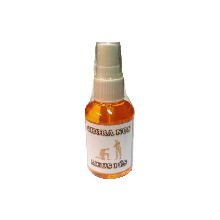 essência spray chora nos meus pés