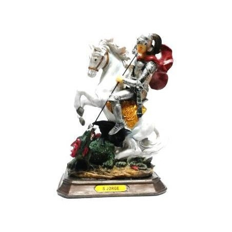 são jorge – 20cm capacete