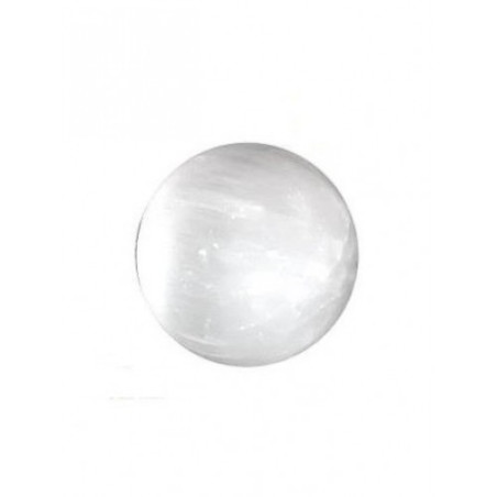 esfera selenite – pequena