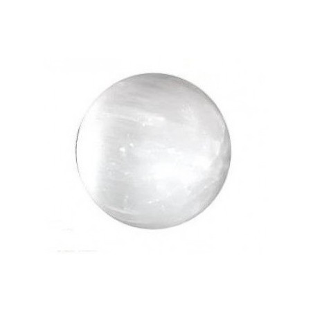esfera selenite – grande