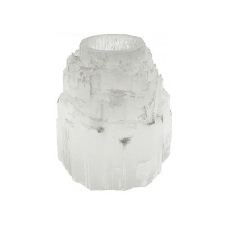 suporte vela selenite – torre