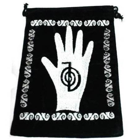 bolsa veludo – reiki