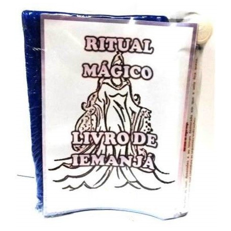 livro azul de iemanjá