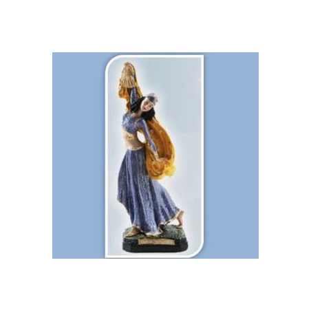 cigana – rainha das ciganas – 30cm