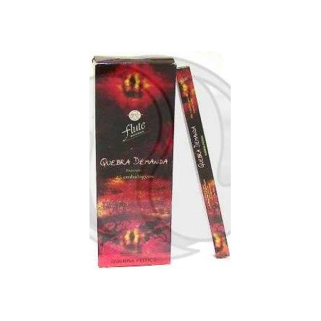 incenso quebra demanda