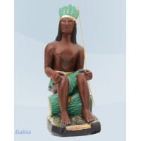 caboclo pena verde – 20cm