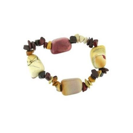 pulseira mokaita – 4 pedras