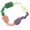 pulseira quartzos – 4 pedras