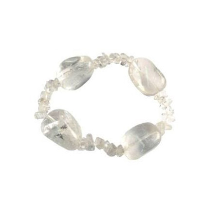 pulseira quartzo – 4 pedras