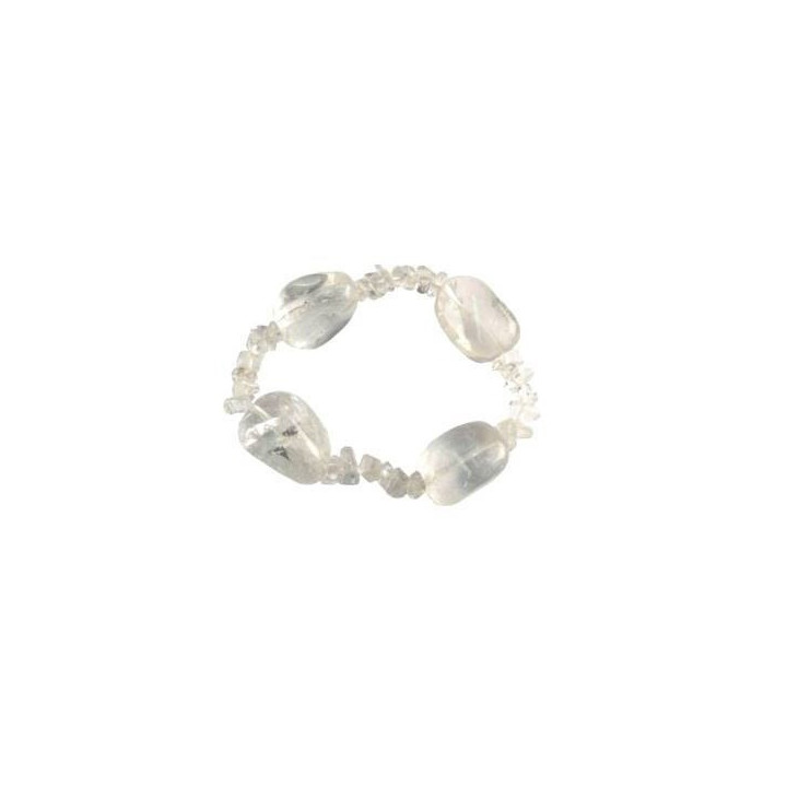 pulseira quartzo – 4 pedras