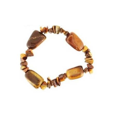 pulseira olho de tigre – 4 pedras