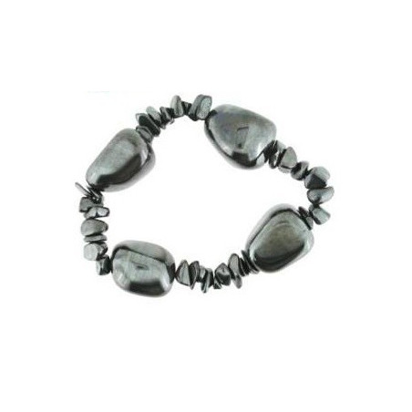 pulseira hematite – 4 pedras