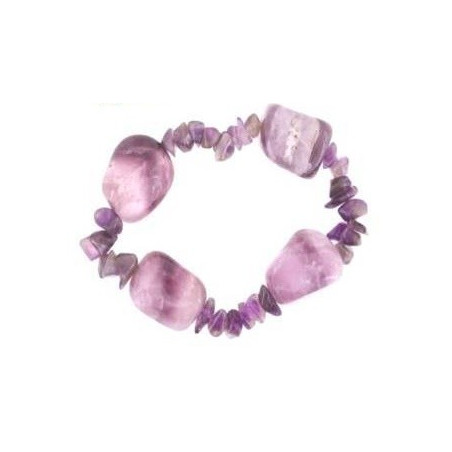 pulseira ametista – 4 pedras