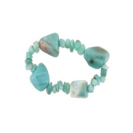pulseira amazonite – 4 pedras