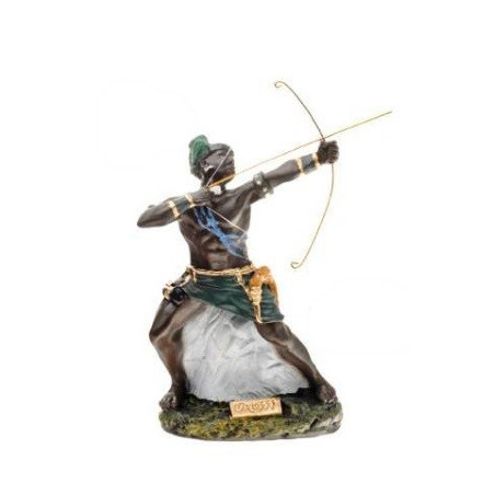 orixá oxosse – 10cm