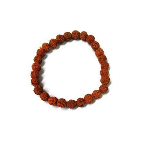 pulseira rudraksha